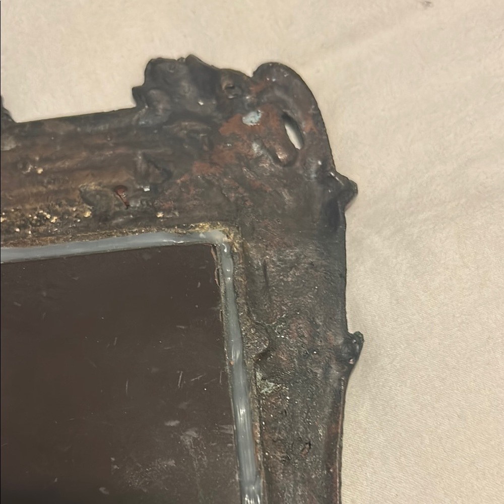 Antique-Style Gold Mirror Frame - Picture 8 of 12